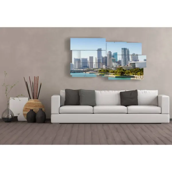 Wandkunst Miami Florida