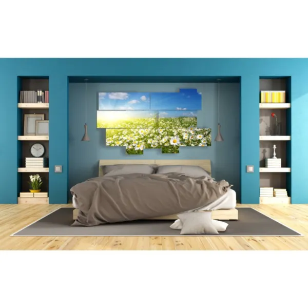 decorazione margherite di campo