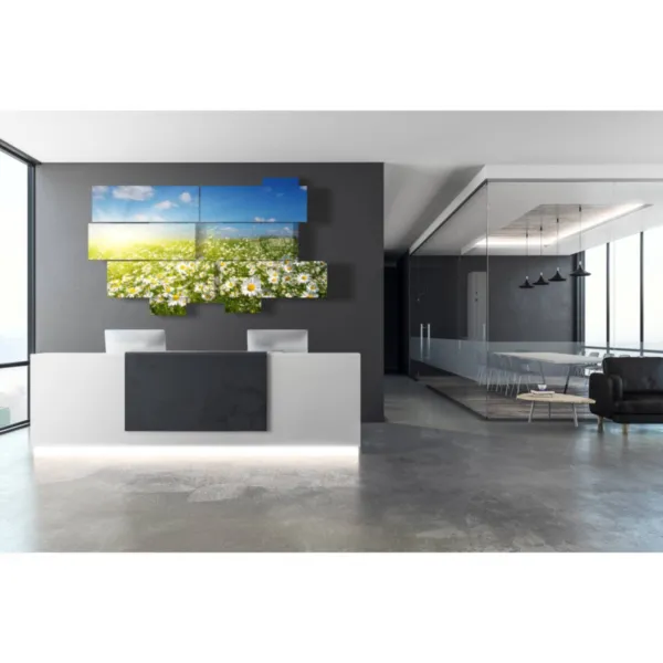 quadro margherite di campo vintage