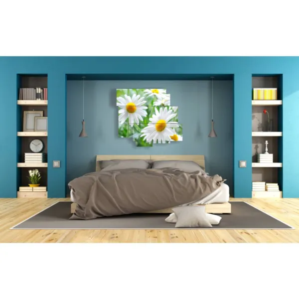 decorazione margherite