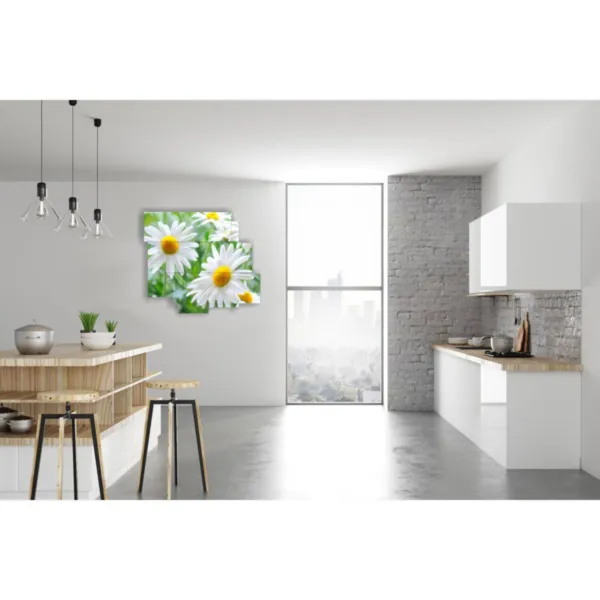 quadro con margherite