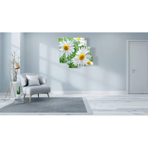 quadro fiori margherite