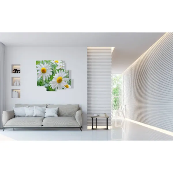 stampa margherite fiori