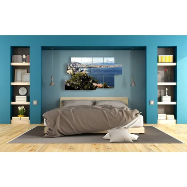 Landschaftsbilder der Städte