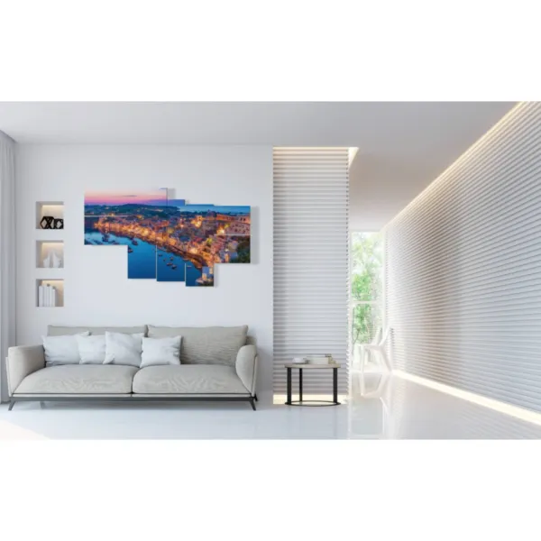 decoraciones de ciudades italianas