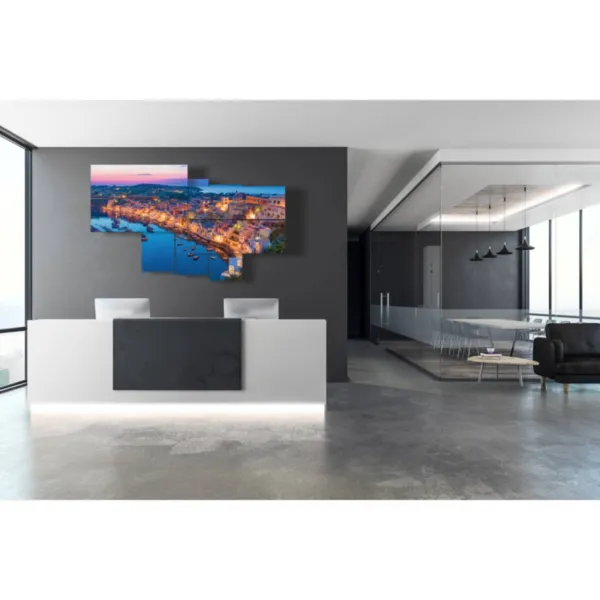 Poster of Italian city images