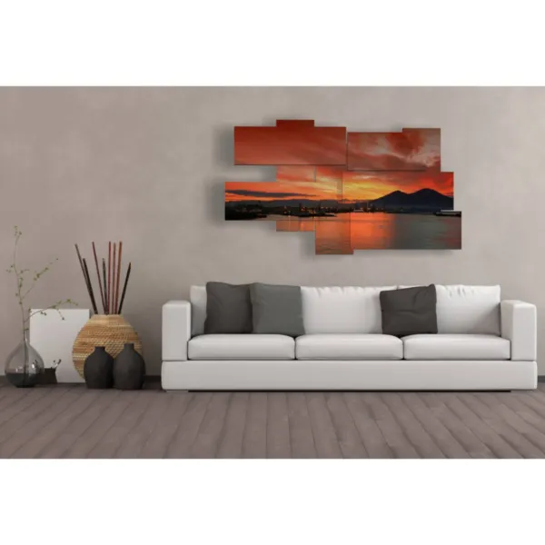 Murals sunset Naples