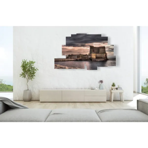 Murale decorations in Naples today