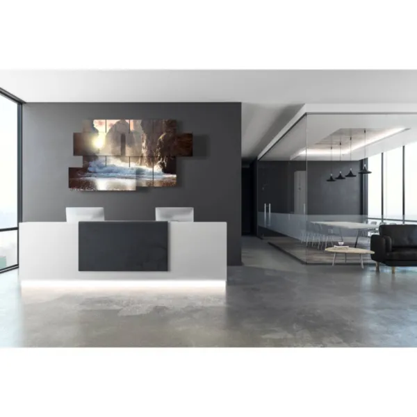 Tableau avec une image pour laisser libre cours à l''imagination