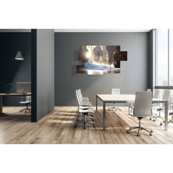 Druck mit fantasievollem Bild