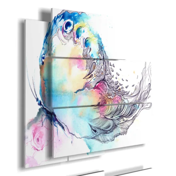 Prints of abstract animal paintings