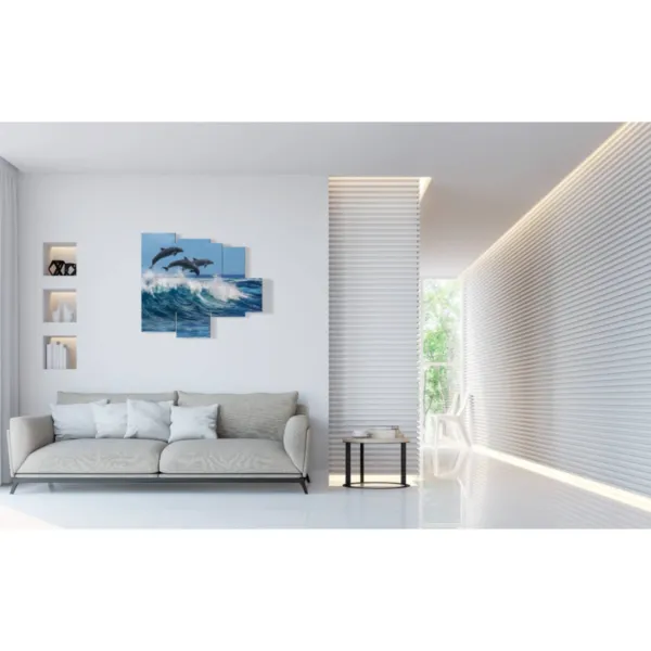 Ausstattung mit Fischen