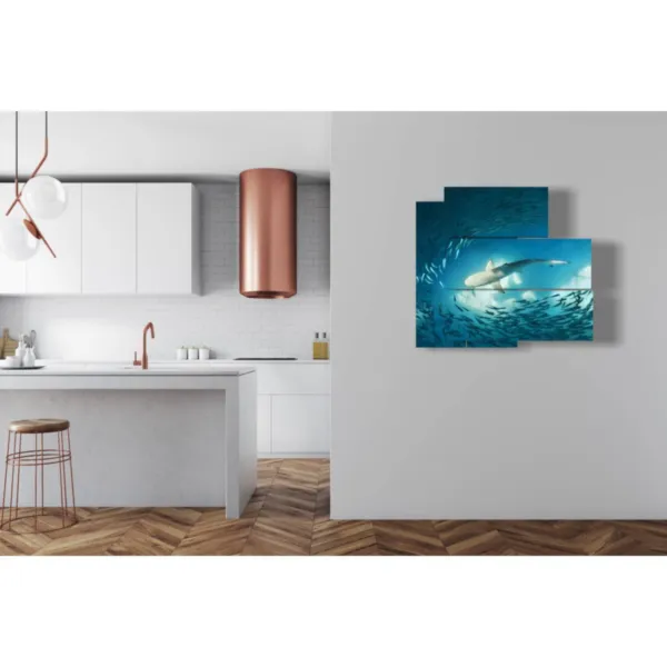 art moderne de poissons