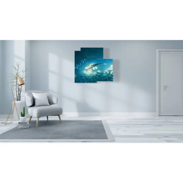 Décorations avec des poissons