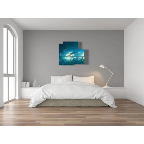 Cadres décoratifs poissons