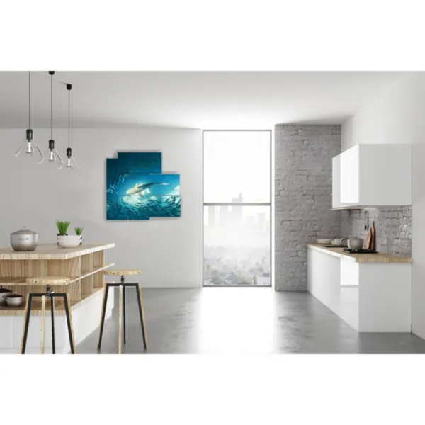 decorazioni murali di pesci