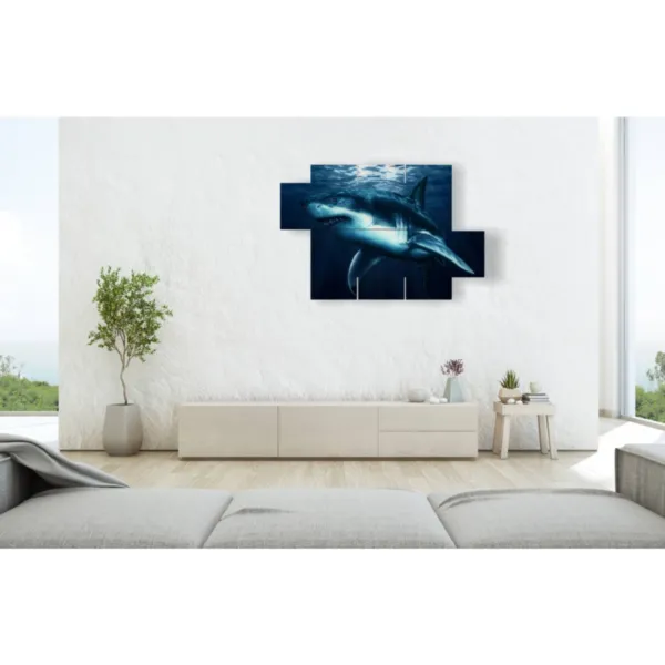 arte murale di pesce