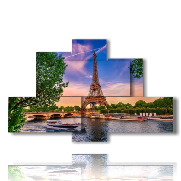 quadro moderno Paris