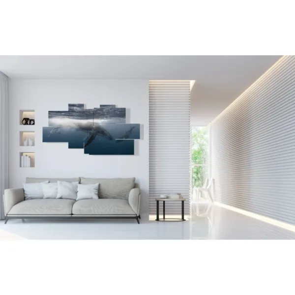 Wall art of seascapes and fish