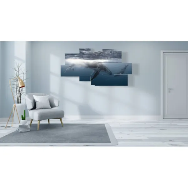 Paintings with whales