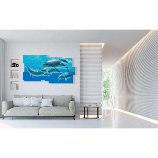 Impresiones de delfines