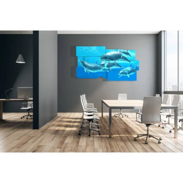 decoraciones de delfines