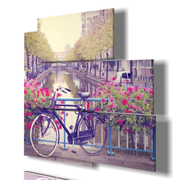 Impresiones y fotos del centro de Ámsterdam