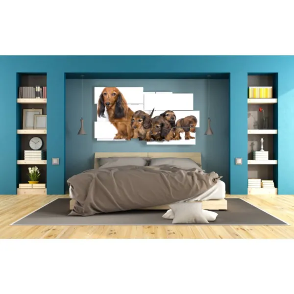 Imprime fotos de cachorros de perro.