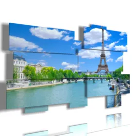 Eiffelturm Drucken Paris