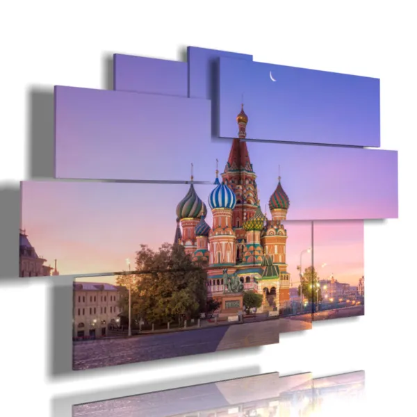 quadri di mosca russia