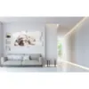 Impression sur toile avec des images de beaux chiens