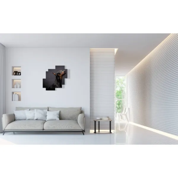 Imprime perros nobles.