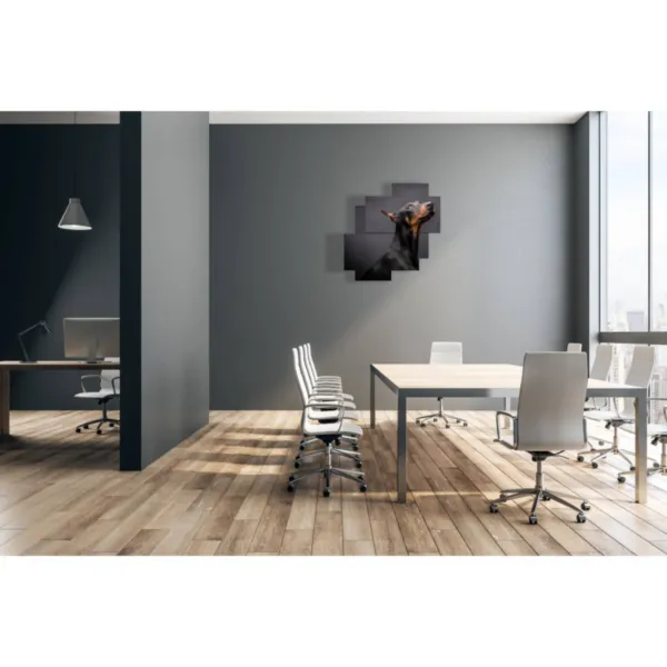 Cuadros perros nobles elegantes