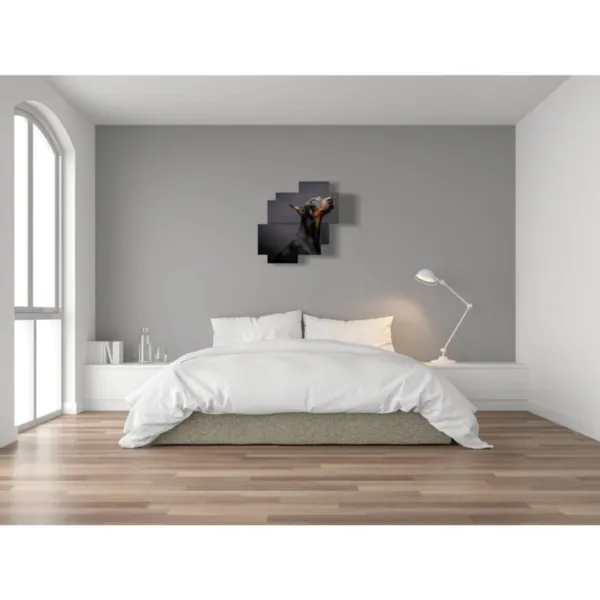 Cuadros perros nobles decorativos