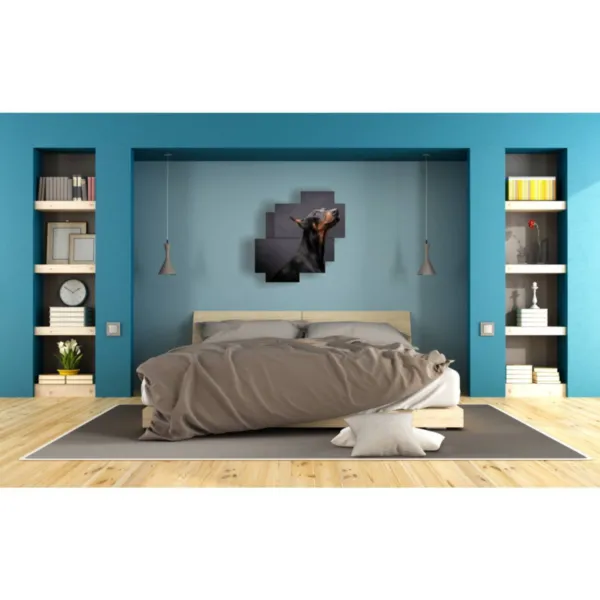 Cuadros nobles de perro