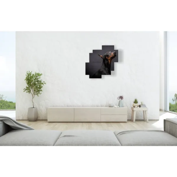 Cuadros nobles, perros de salón