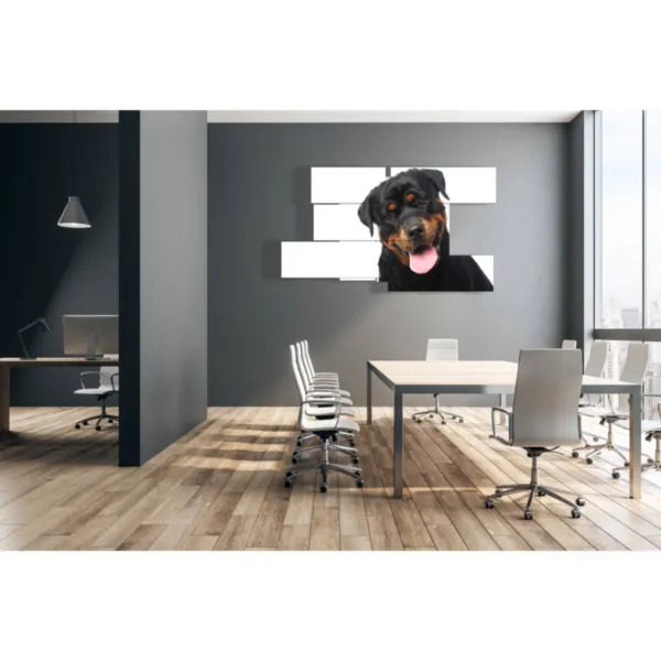 arredamento con foto cani di razza