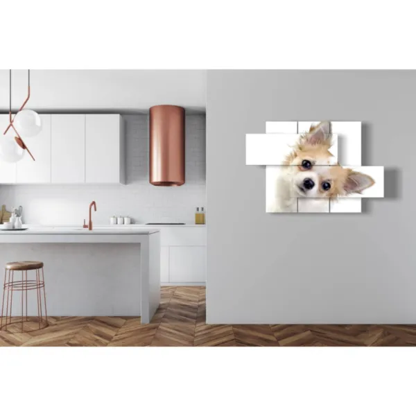 Gemälde kleine Hunde