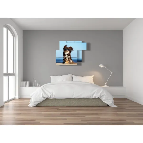 images de chiots amusants