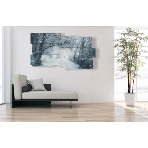 arredamento fantasy neve