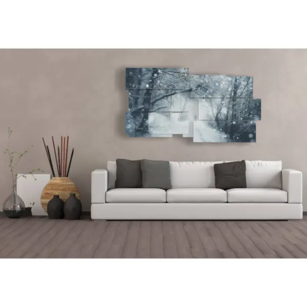 decorazioni fantasy neve