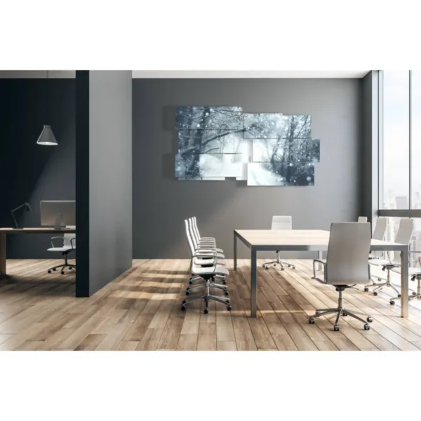 cuadros de fantasía con nieve