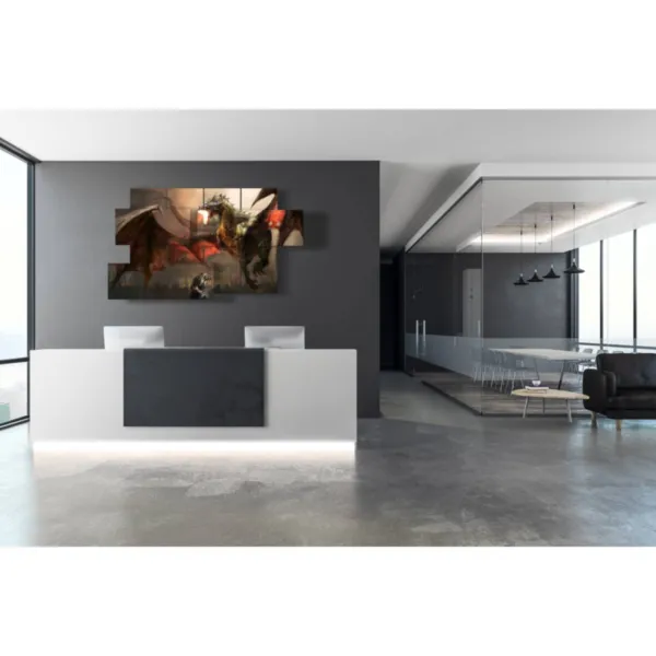 peintures d''animaux fantastiques