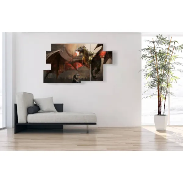 decorazioni con animali fantastici