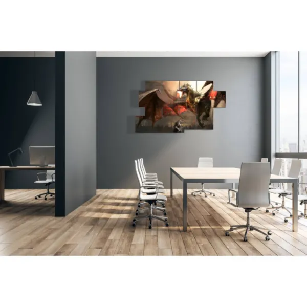 compositions avec des images d''animaux fantastiques