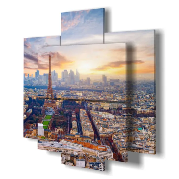 print landscape Paris
