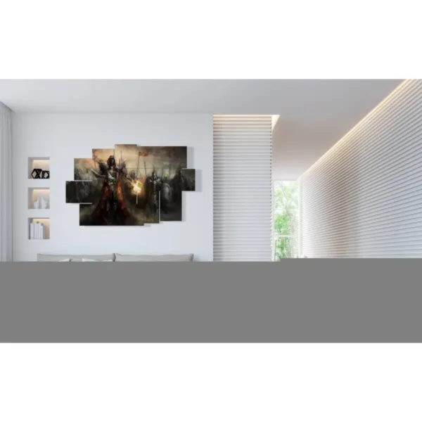 stampe fantasy guerrieri