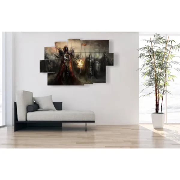 fantasy warrior wall decorations