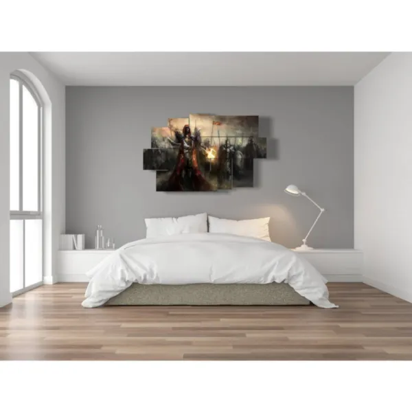 quadri fantasy guerrieri decorativi