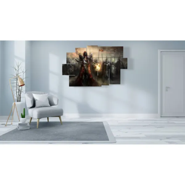 poster guerrieri fantasy